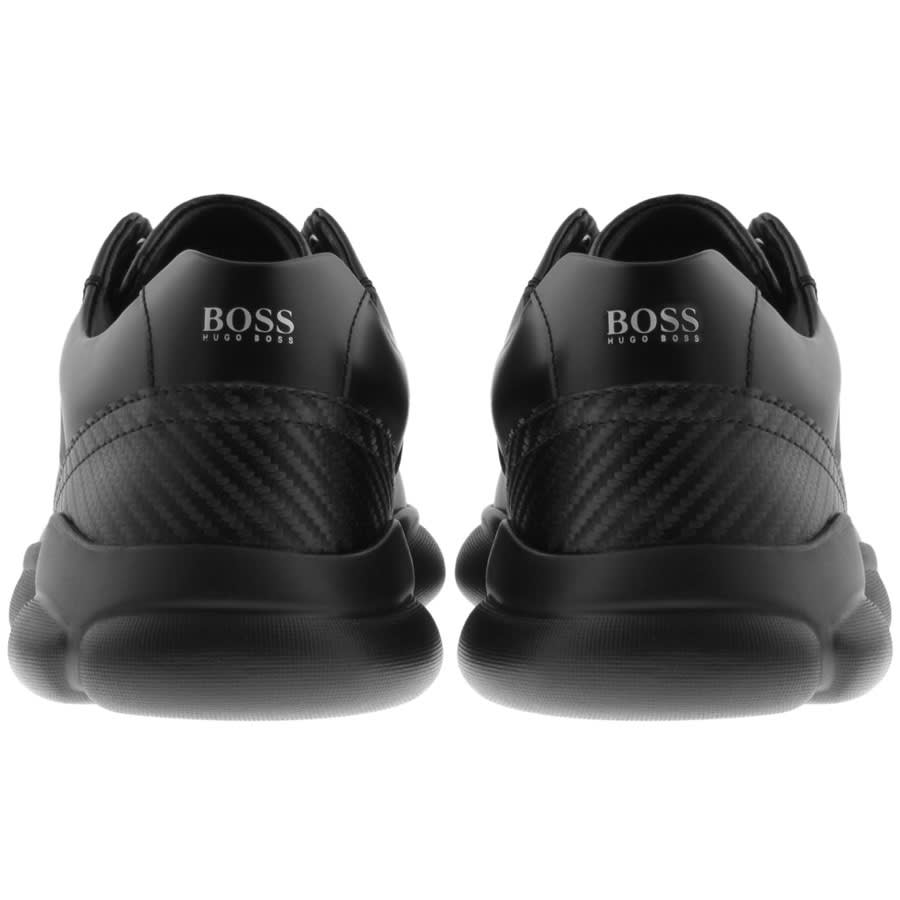 Alternative Image for ProductBOSS Rapid Runn Trainers Black2